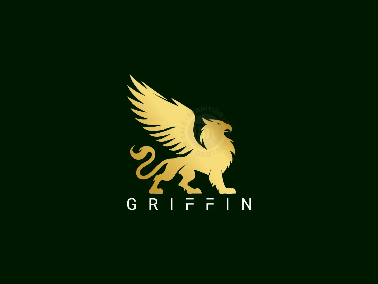 Griffin Vector Logo For Sale!