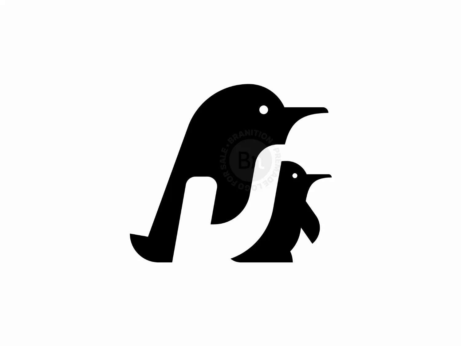 Save The Penguin Logo