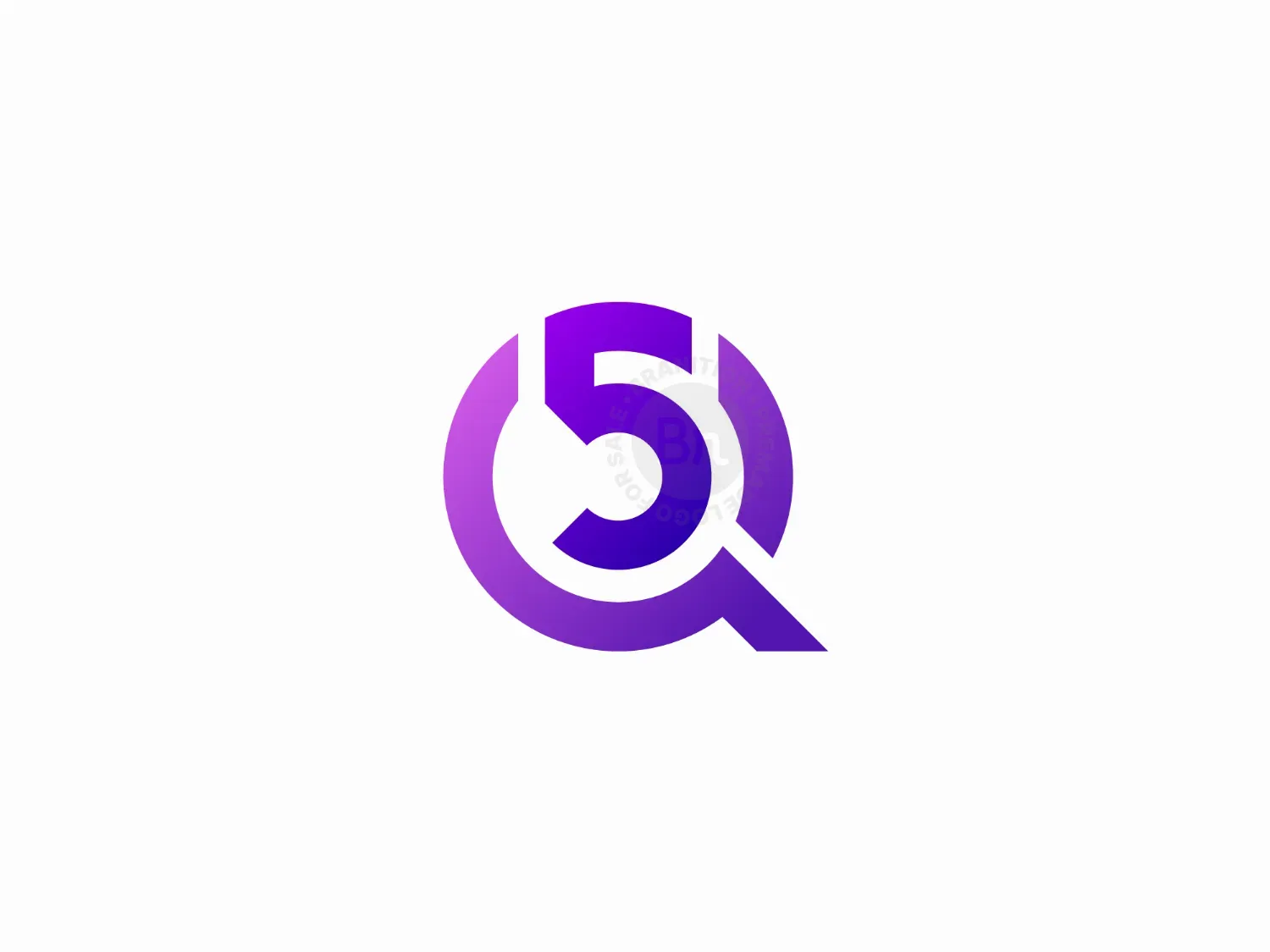 abstract q logo logo 3