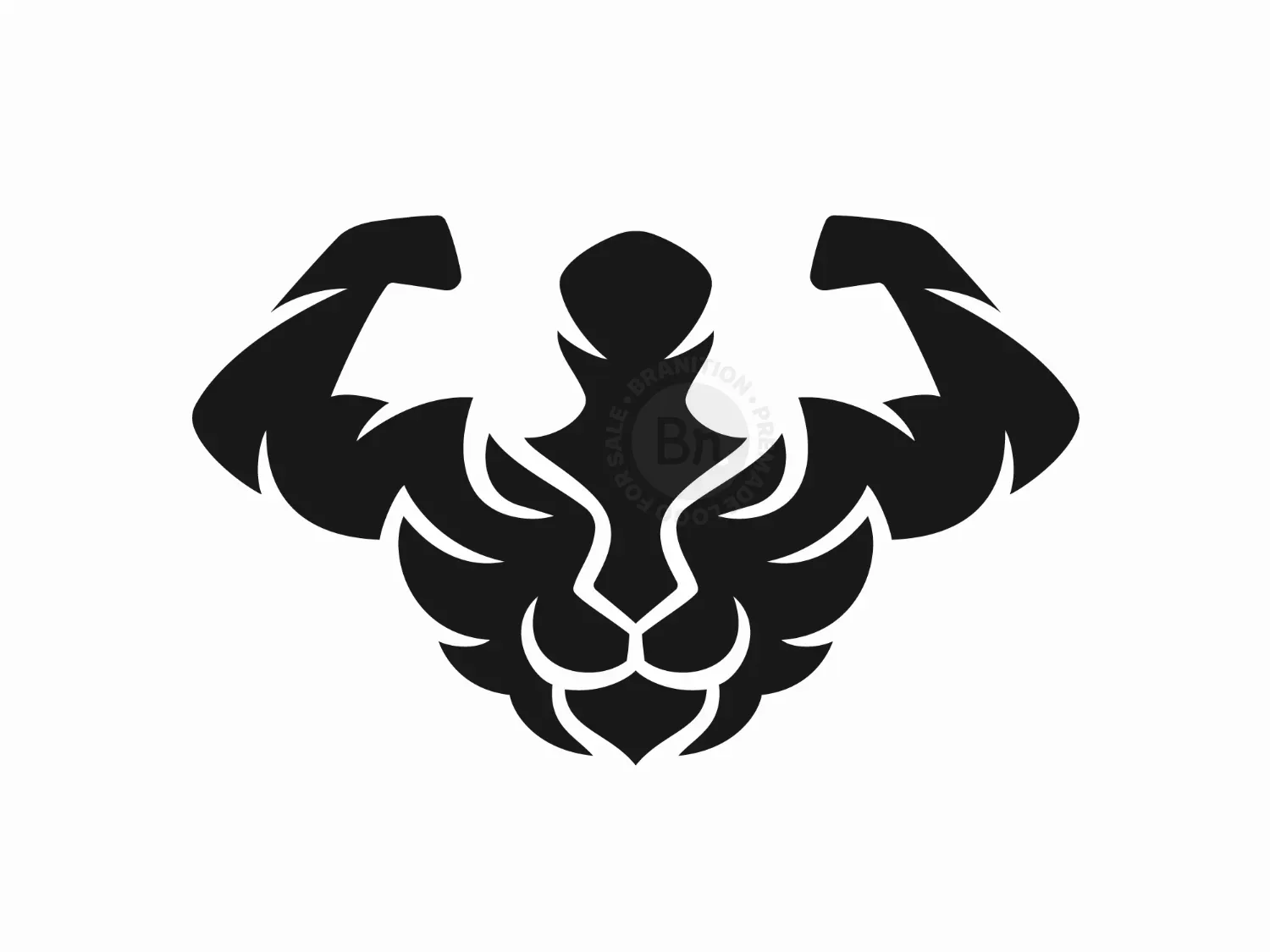 Lion Fitness Logo