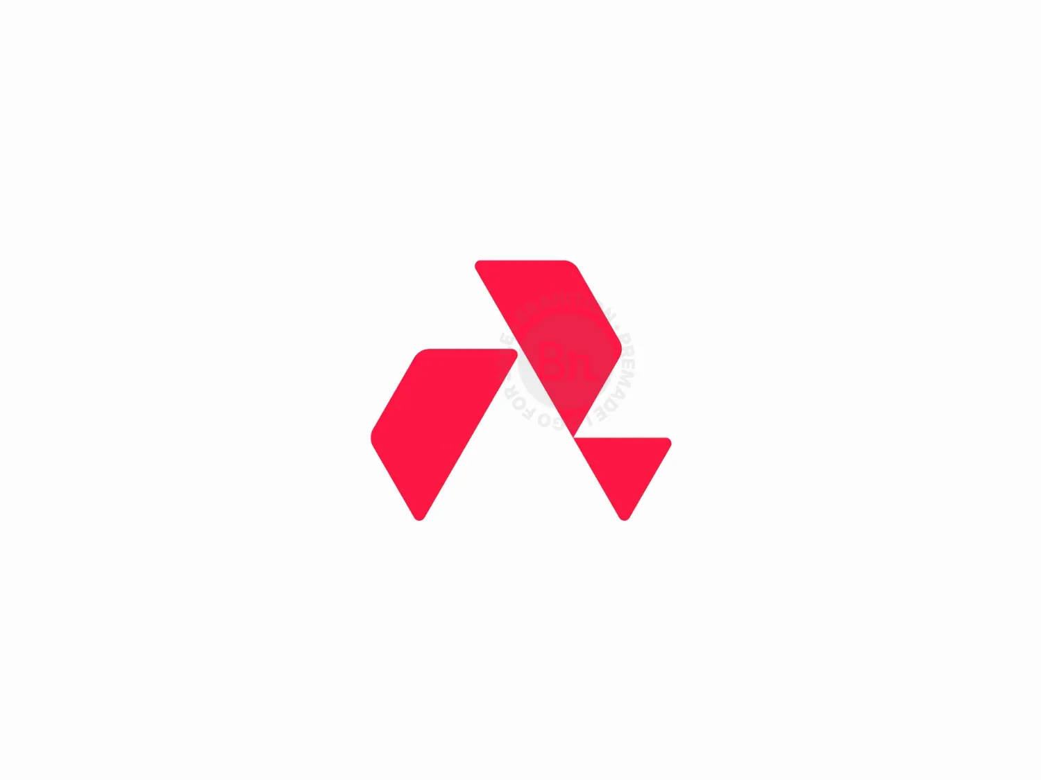 letter a modern logo logo 8