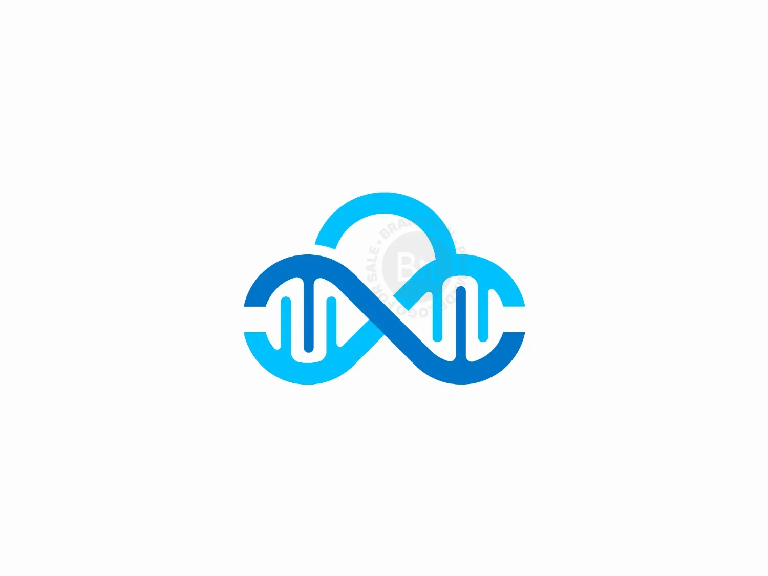 DNA Cloud Logo