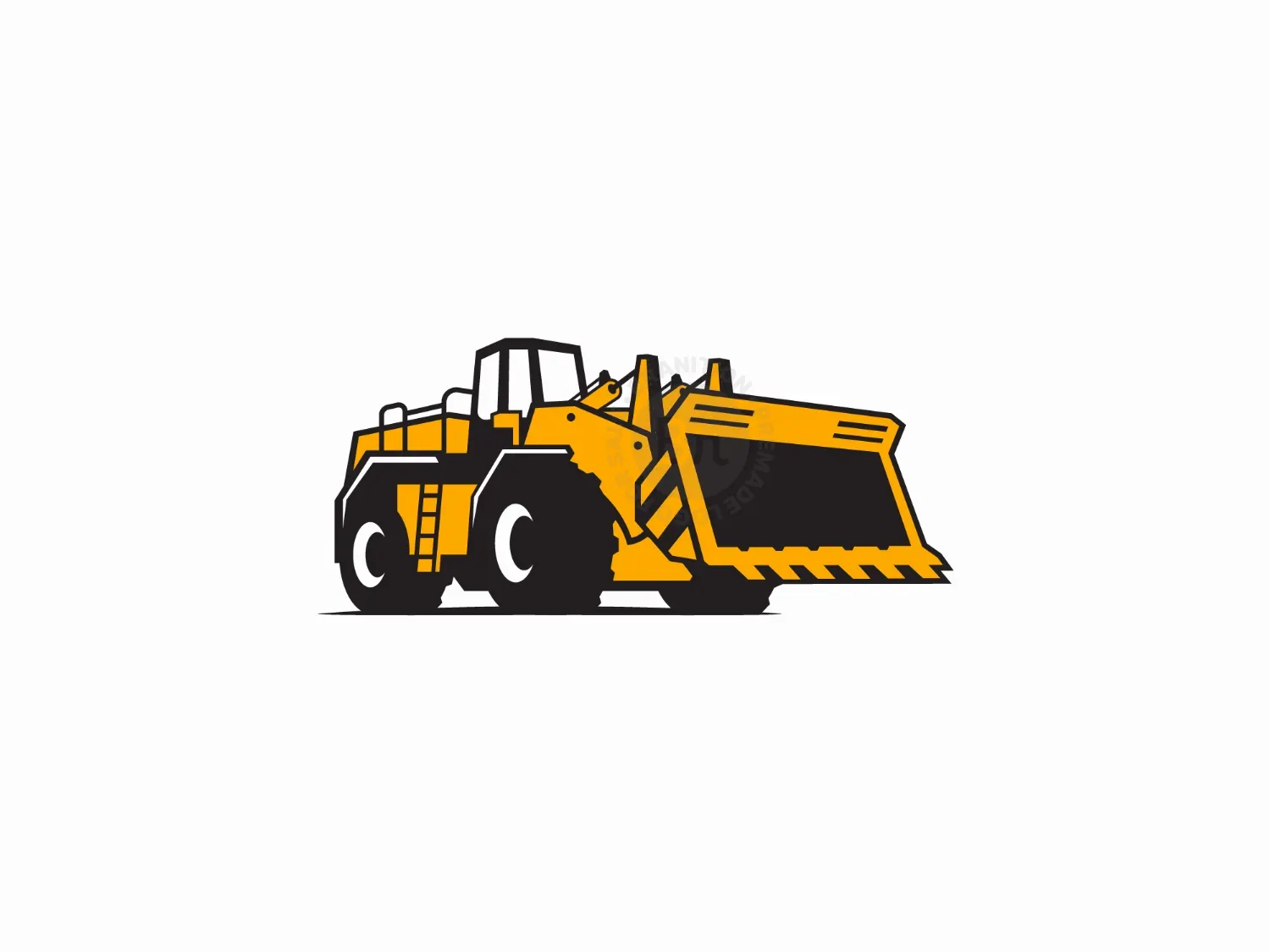 Bulldozer Logo