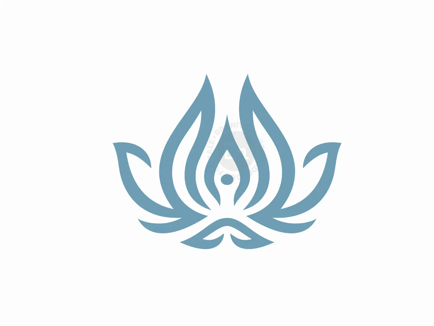 Lotus Mental Logo