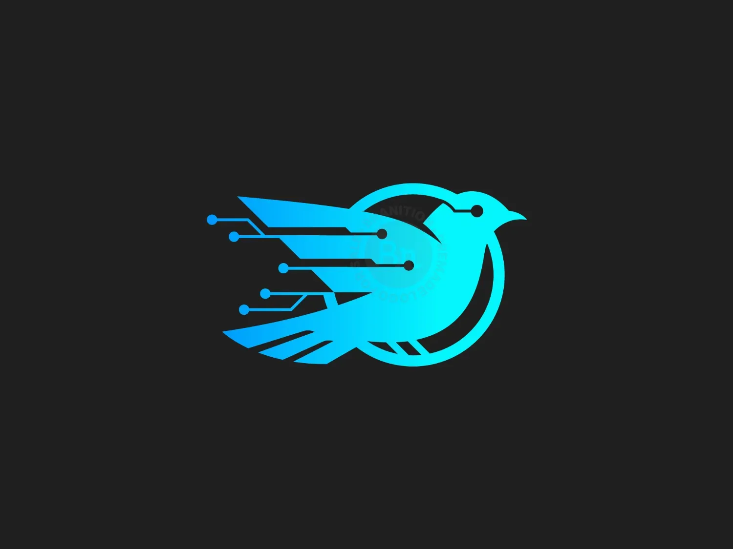 Tech Bird Logo