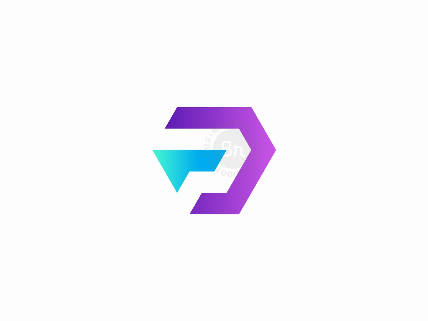 minimalist p logo logo 10