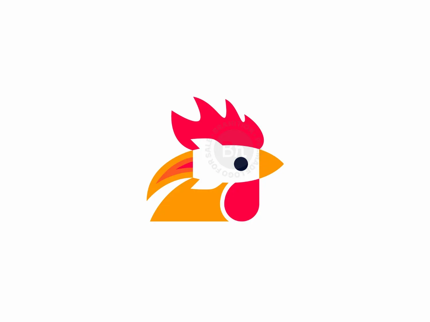 Rocket Rooster Logo