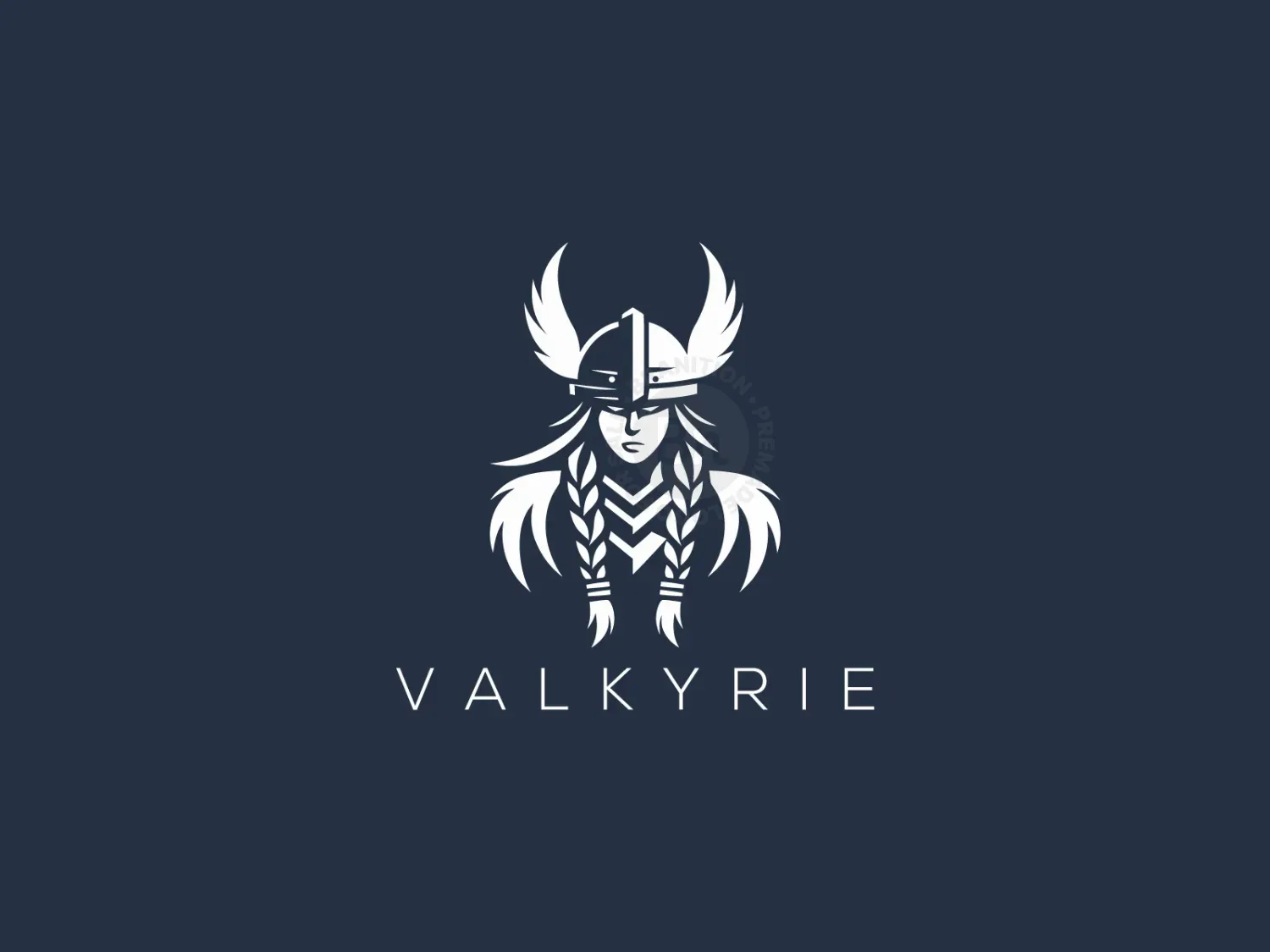 Valkyrie Vector Logo For Sale!