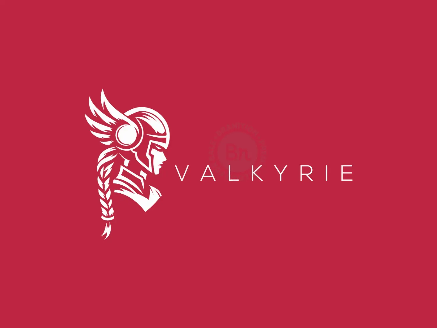 valkyrie woman logo 6