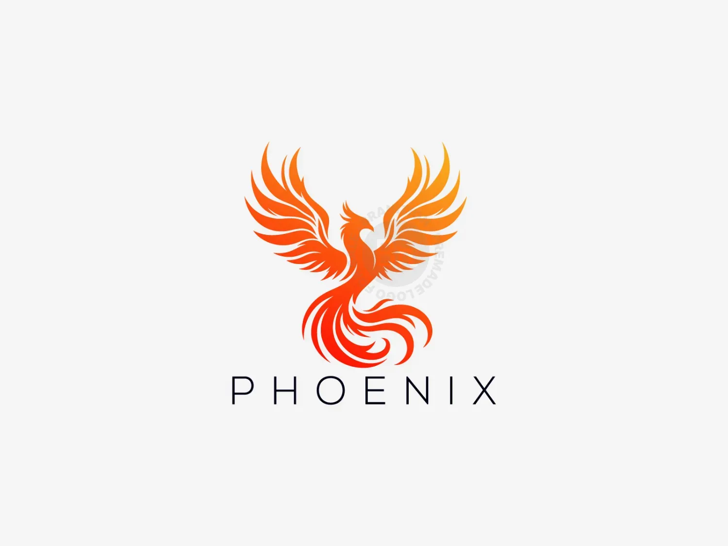 Phoenix Vector Logo For Sale!