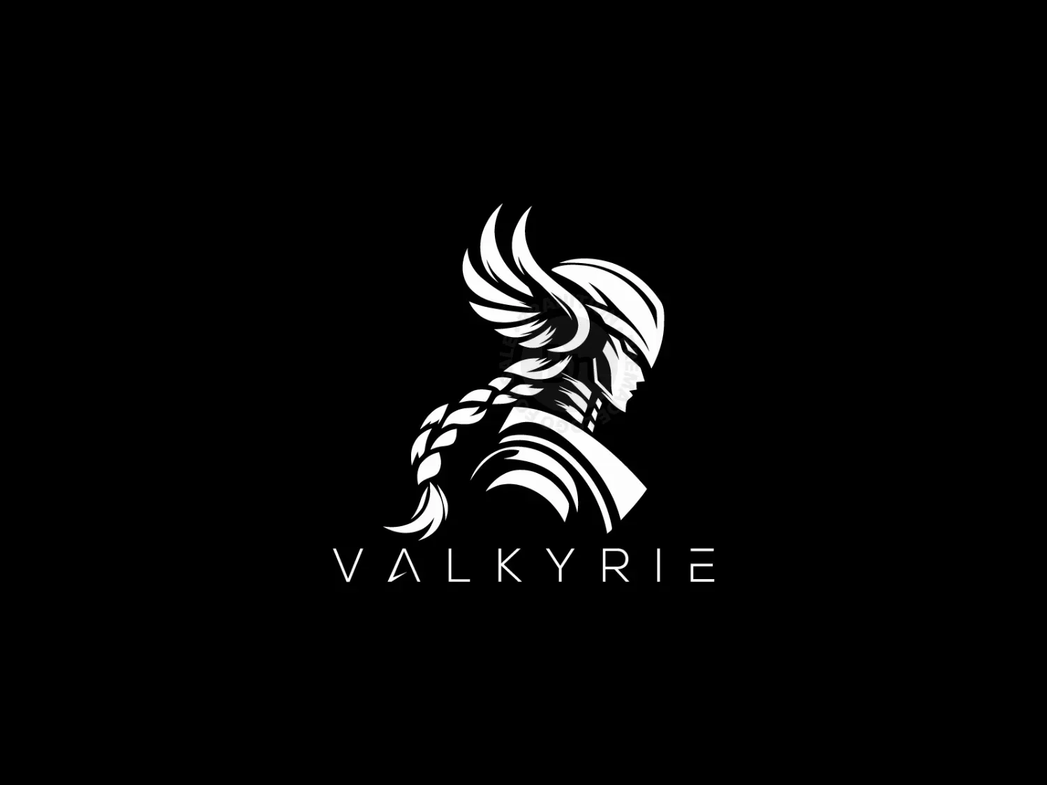 valkyrie logo design logo 2