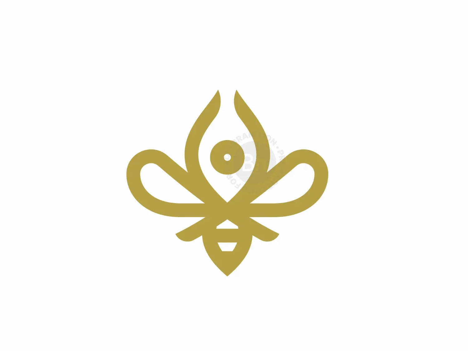 Bee Yoga Logo