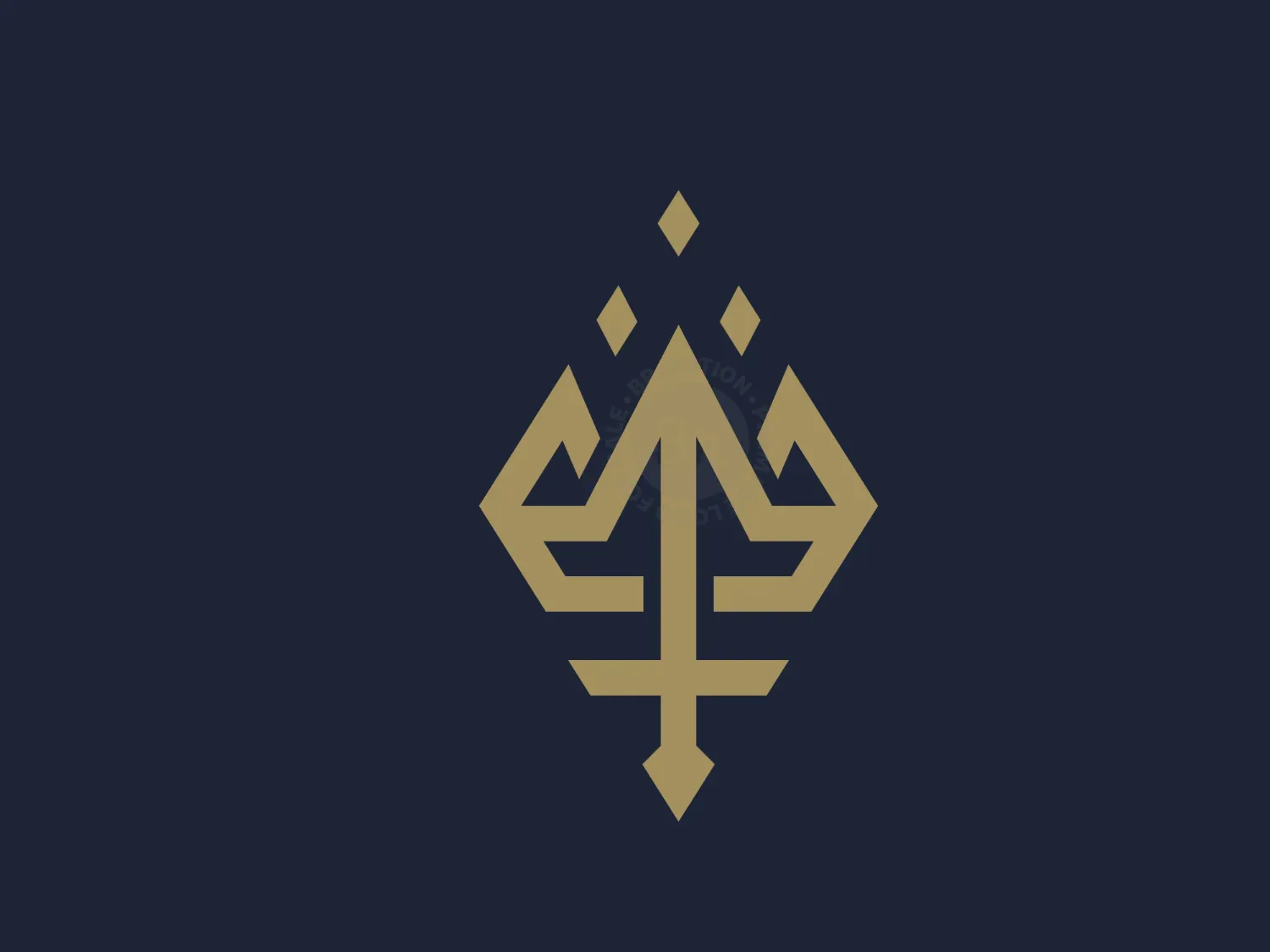 Sword Crown Logo