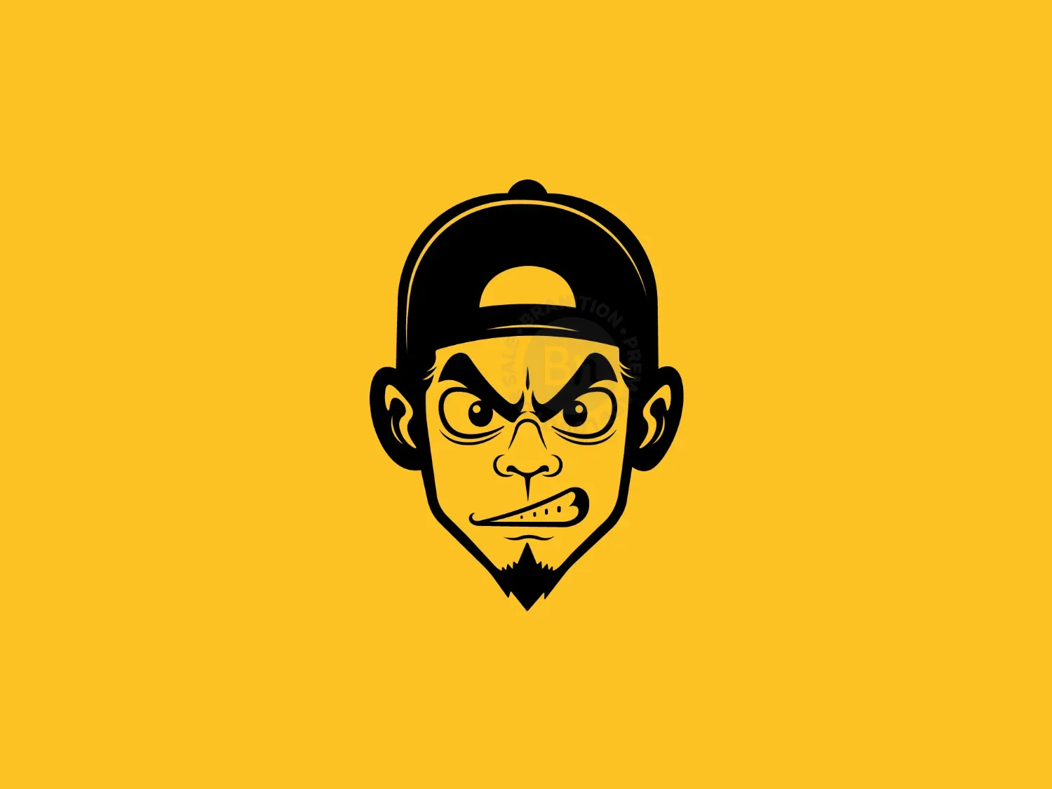 Man With A Cap Logo