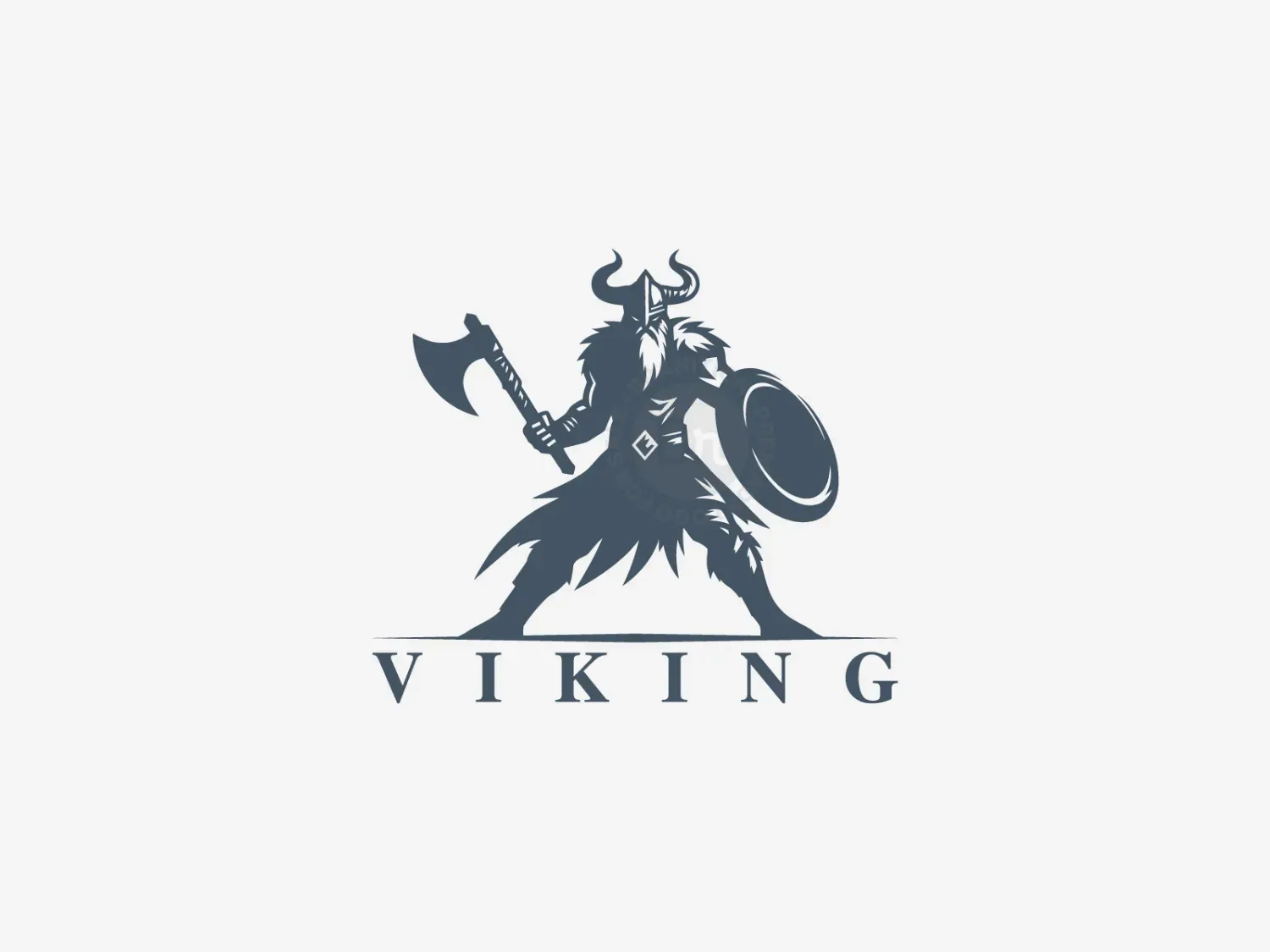 Viking Vector Logo For Sale!