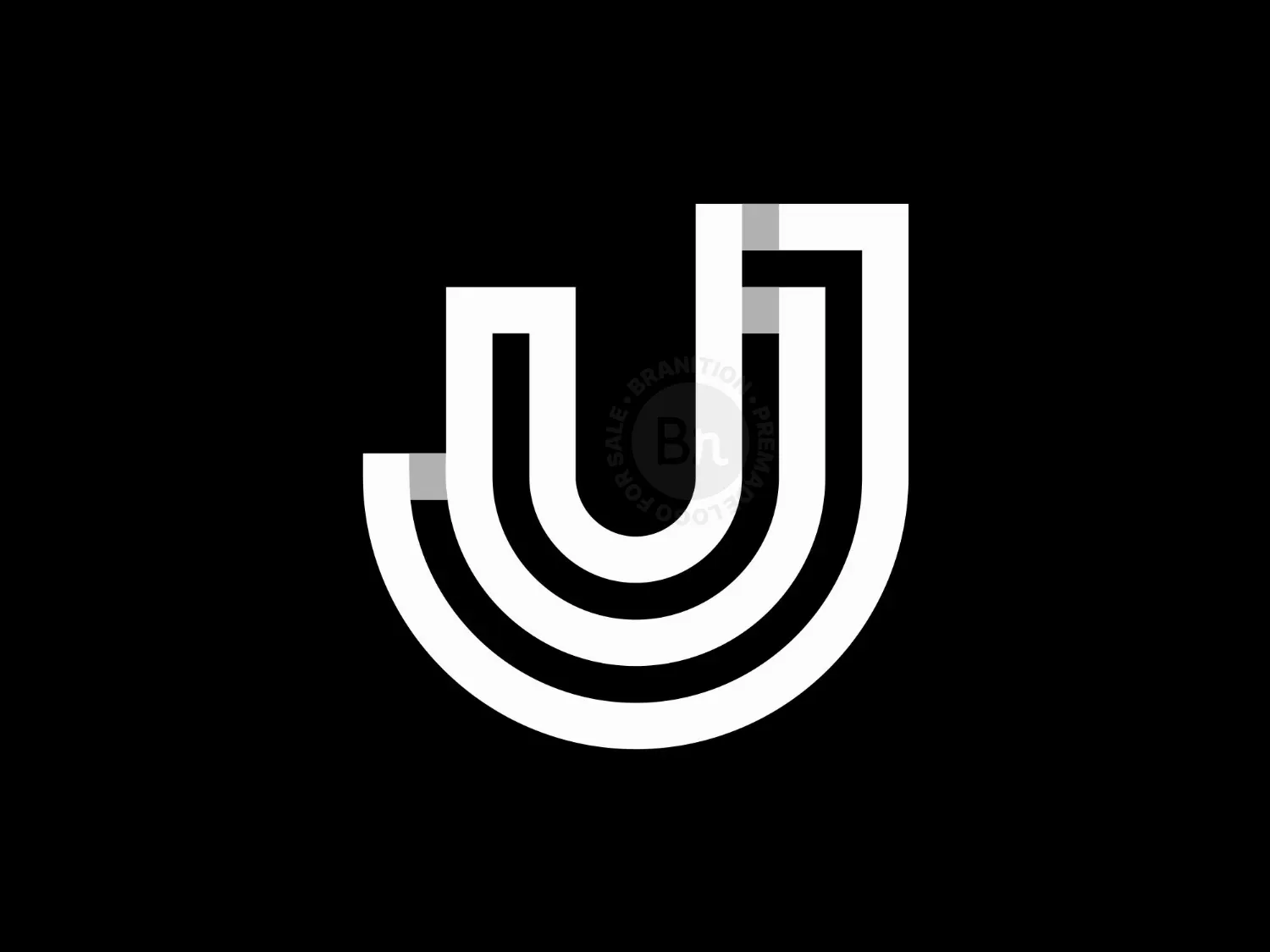 Initial Uj Or Ju Logo