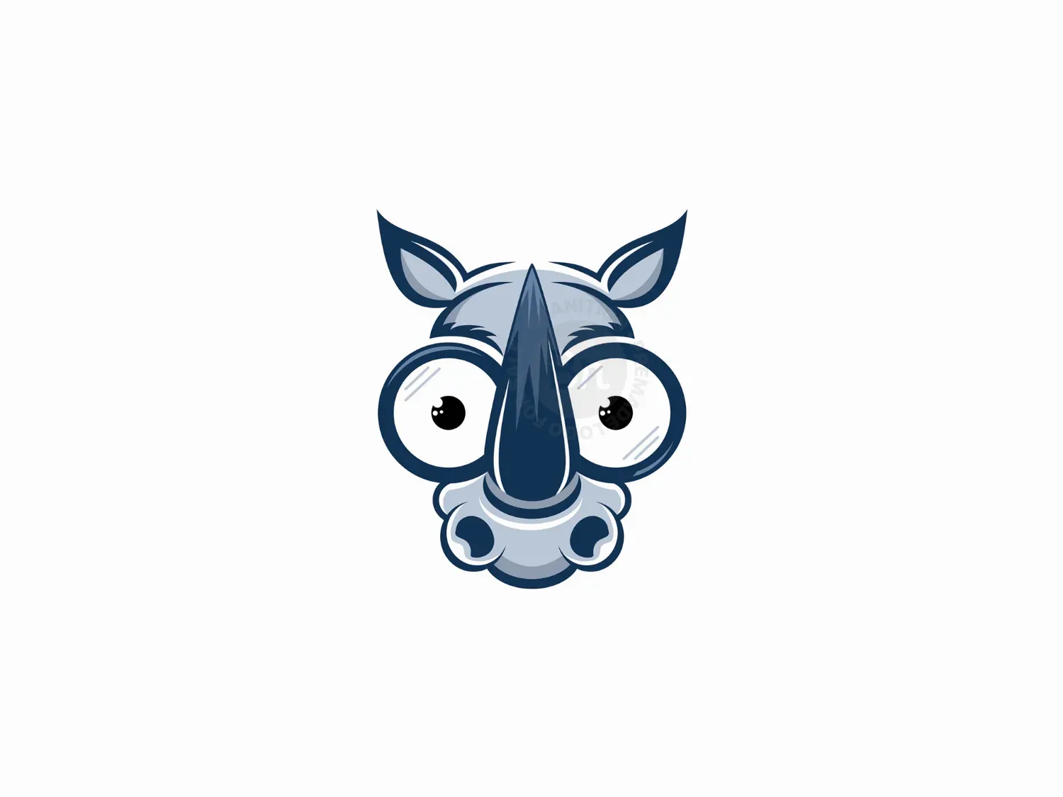 Nerdy Rhino Logo