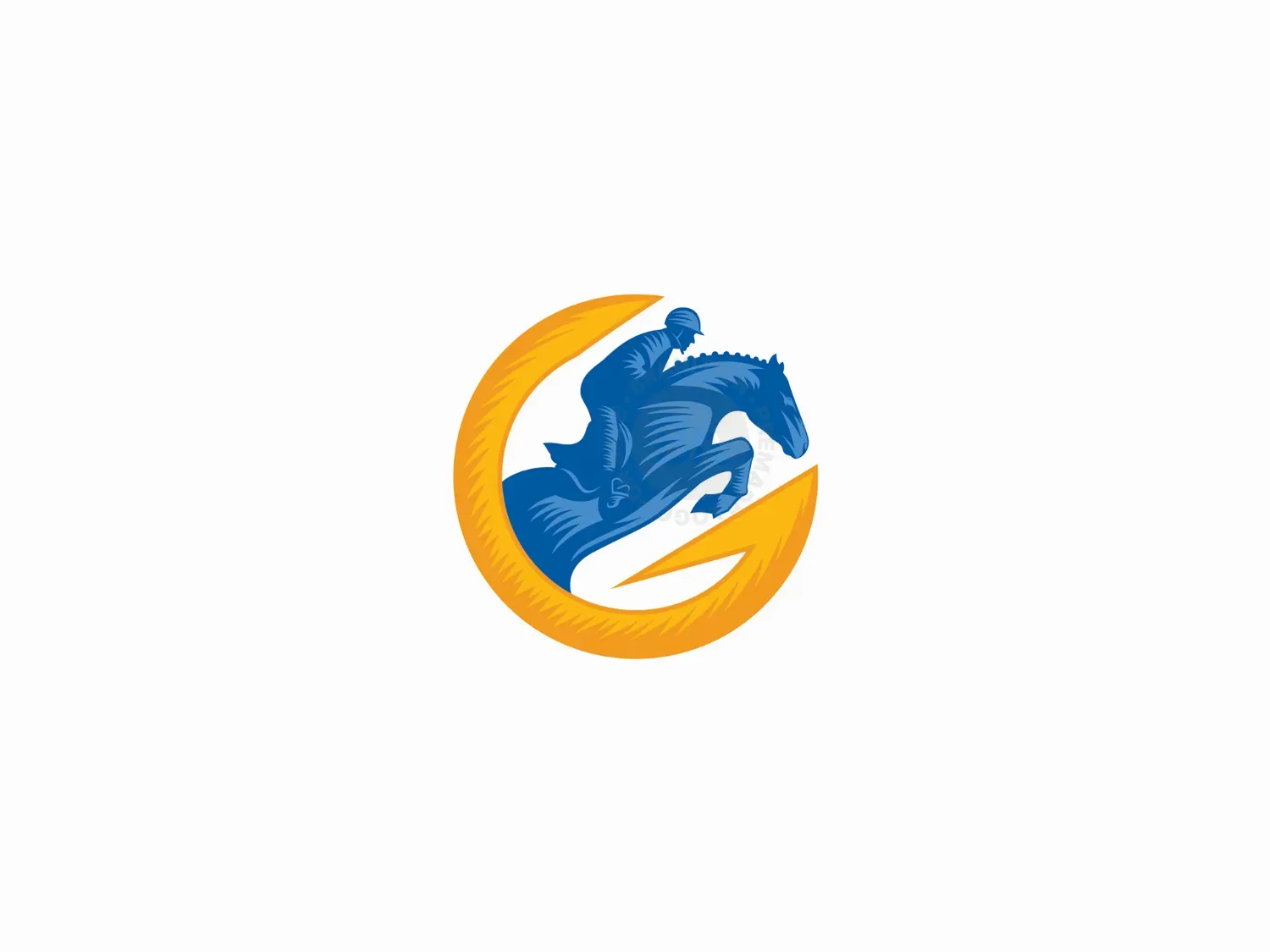 G Horse Logo