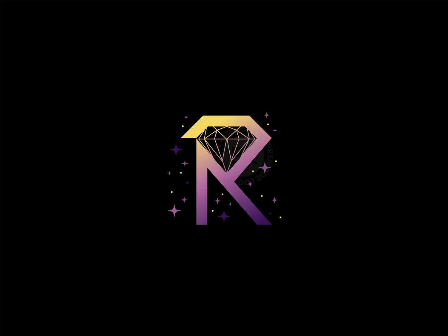 R Diamond Logo