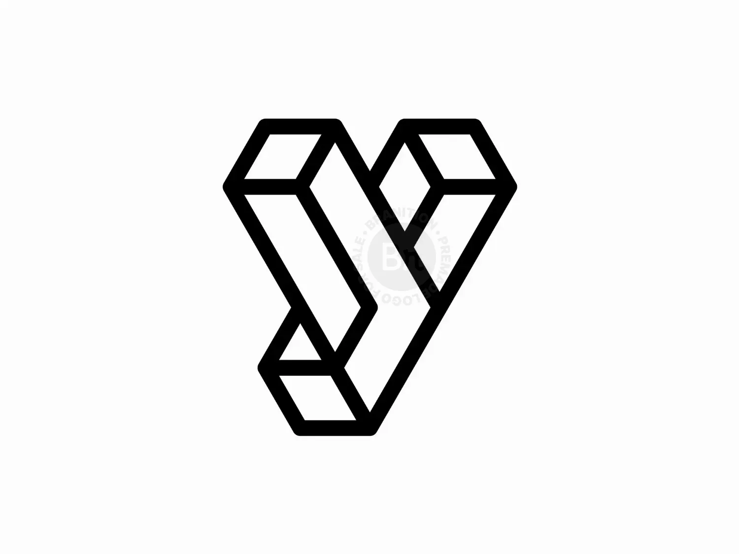 letter y logo logo 11