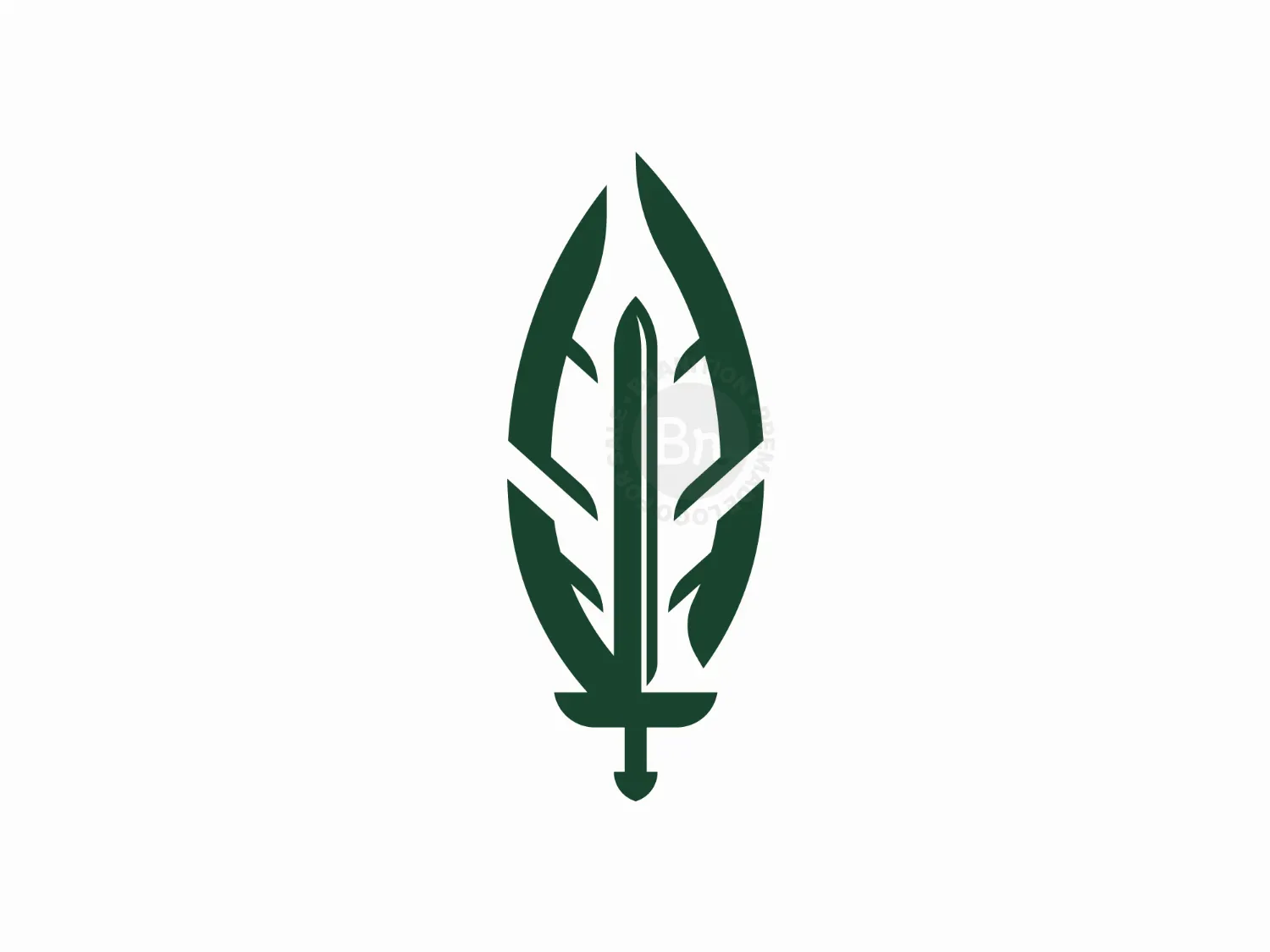 Leaf Sword Logo