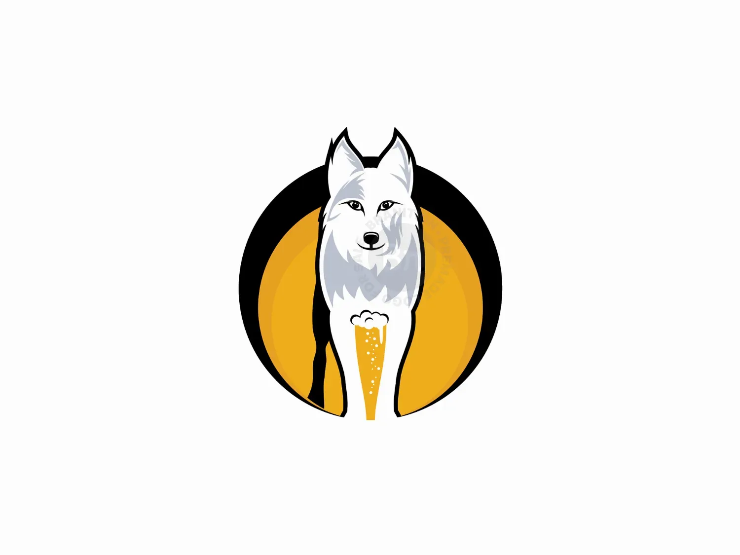 Wolf Beer Logo