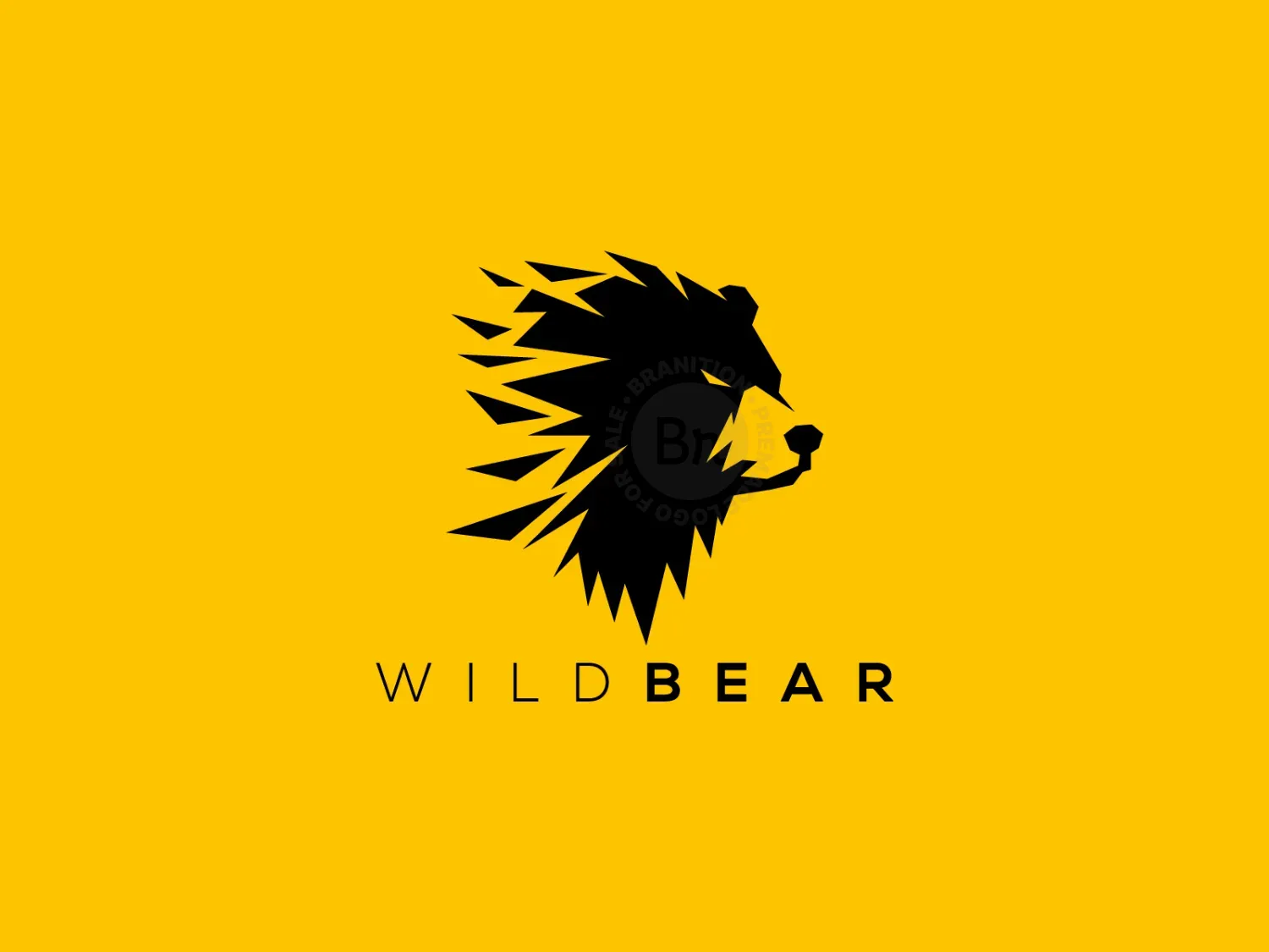 Bear Vector Logo For Sal