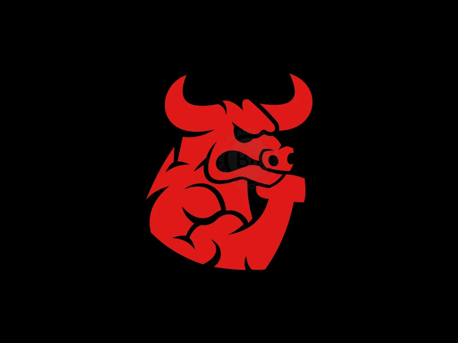 strong bull logo 14