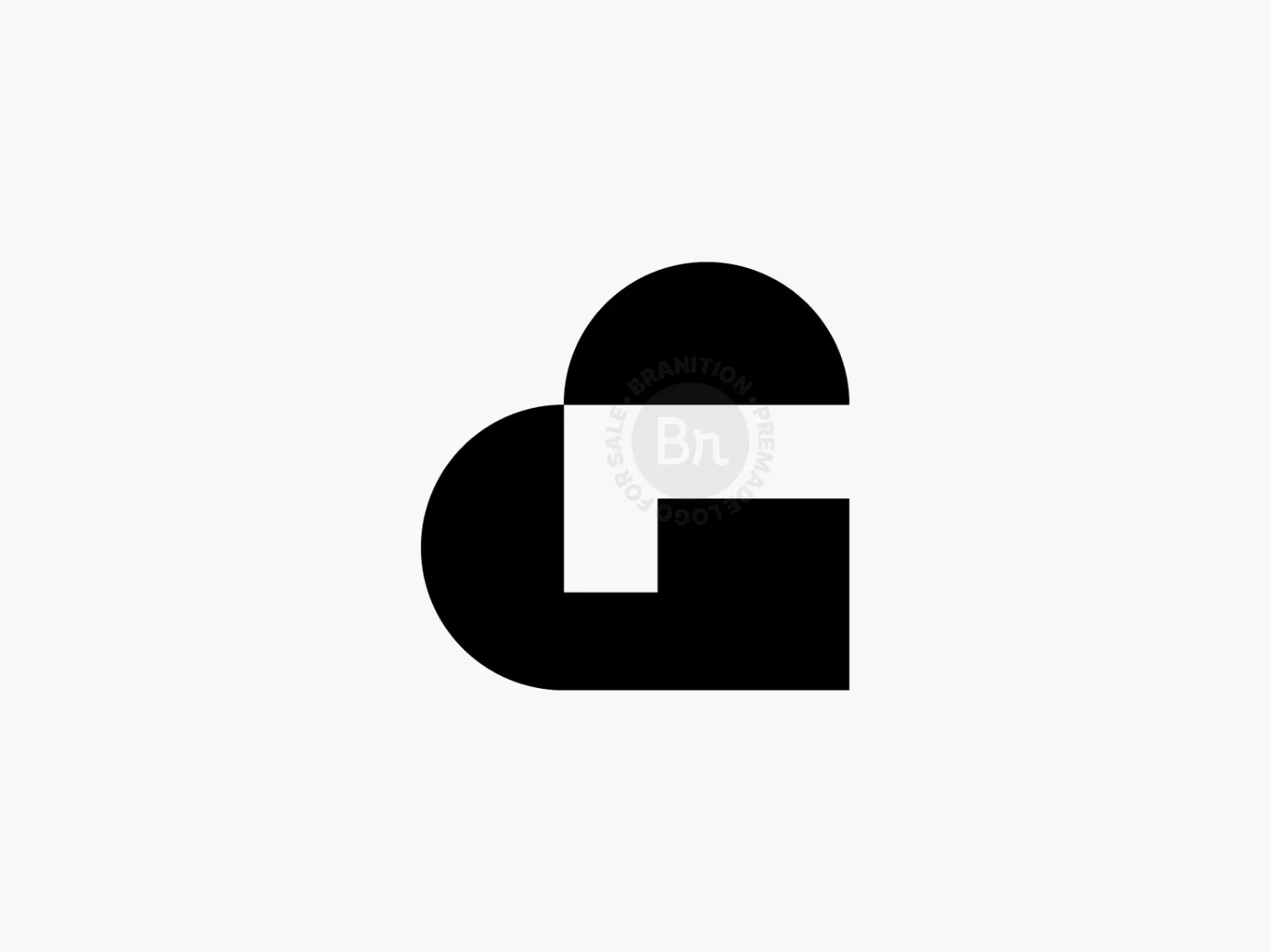 G Letter Logo/ G Letter Love Logo Design