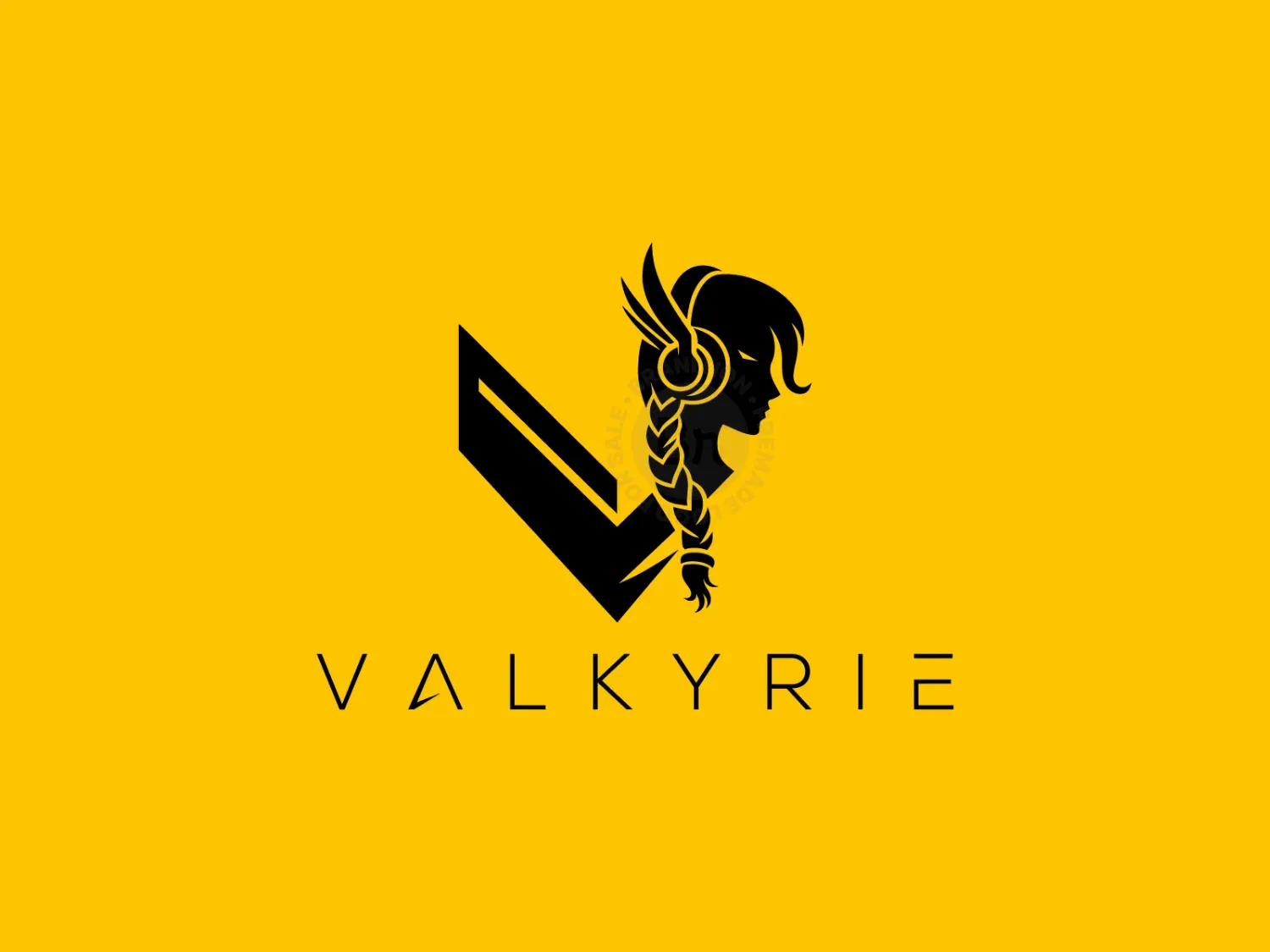 valkyrie woman logo 4