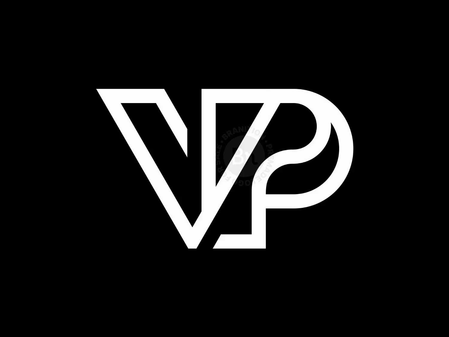 v monogram logo 10