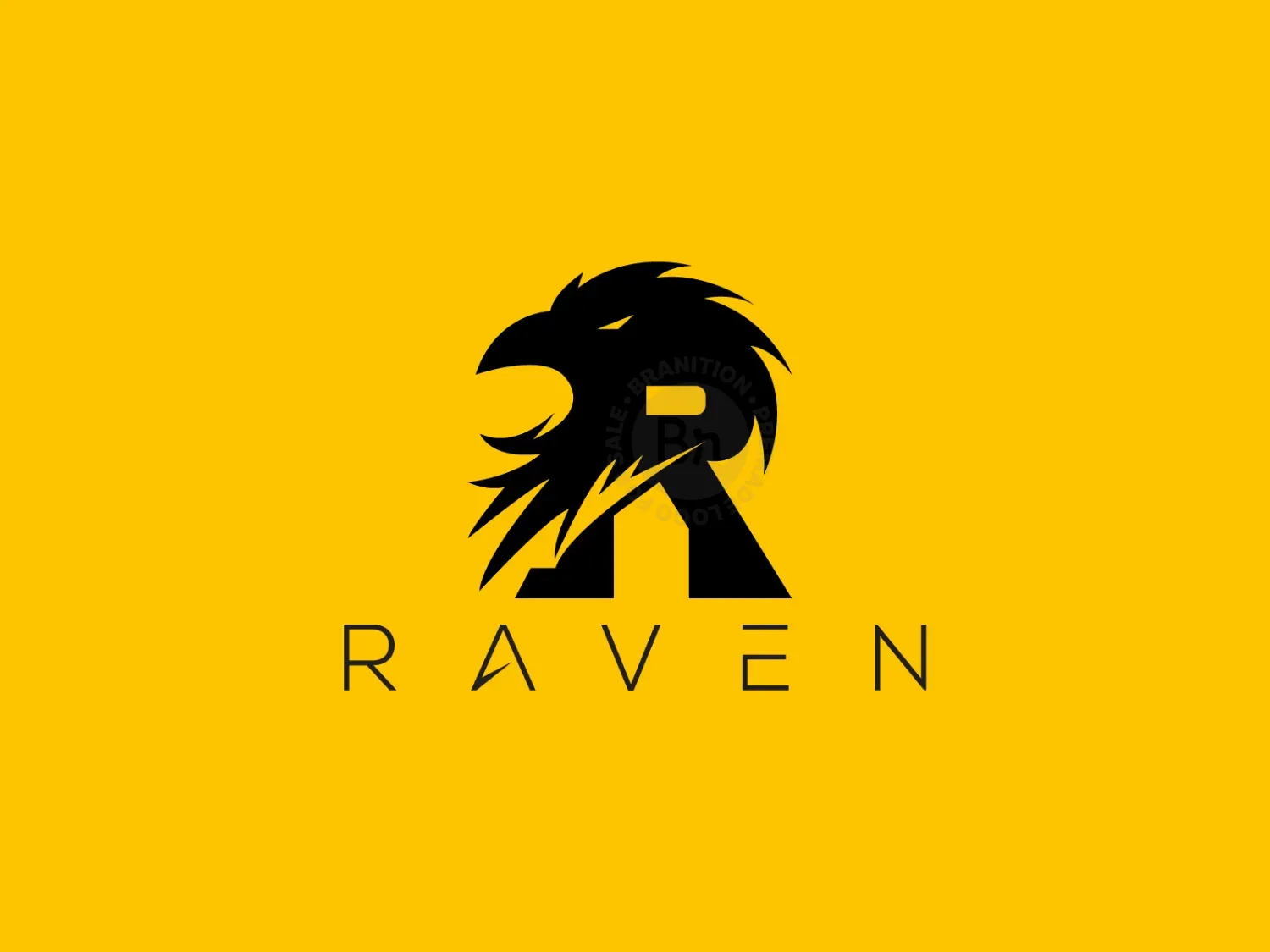 Raven Vector Logo For Sale!