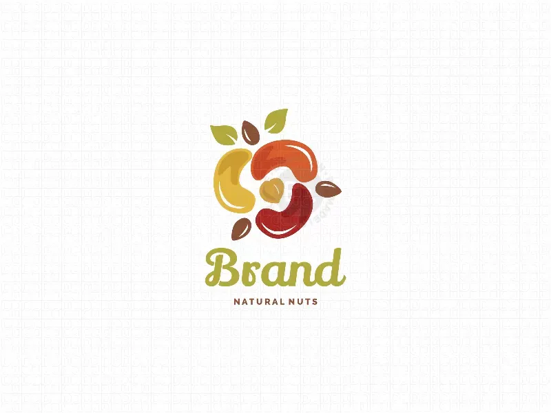Nuts and Dried Fruits Logos + Free Logo Maker