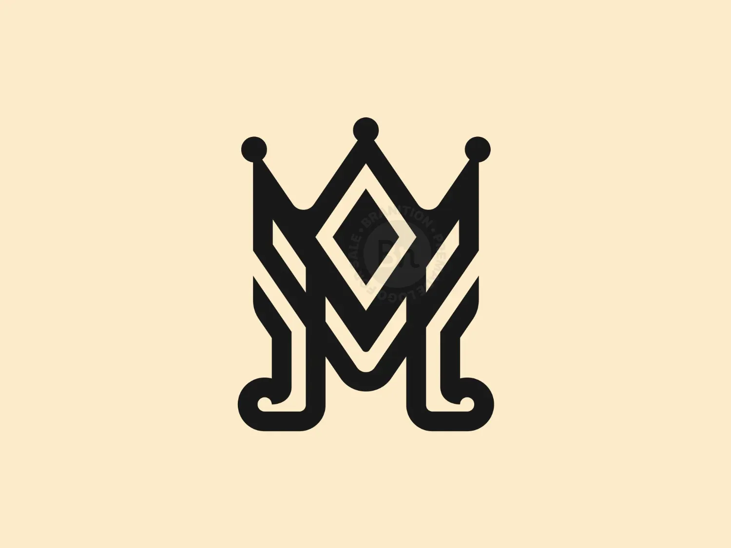 crown monogram logo 14