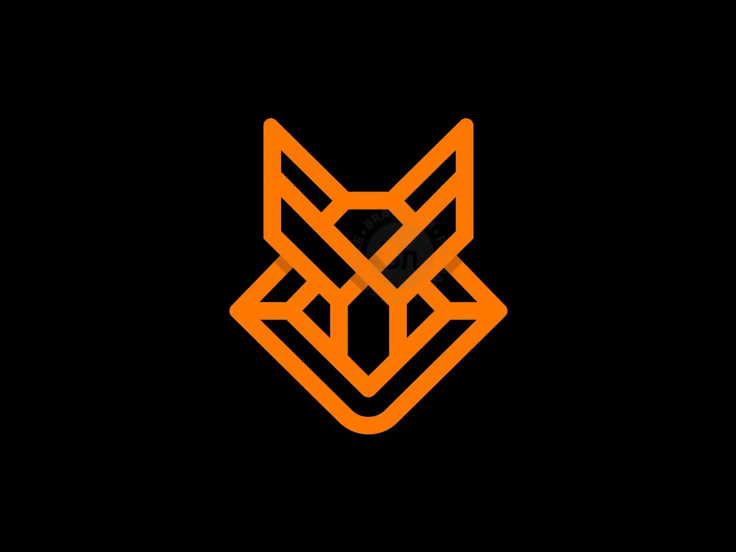 Head Fox Modern Logo