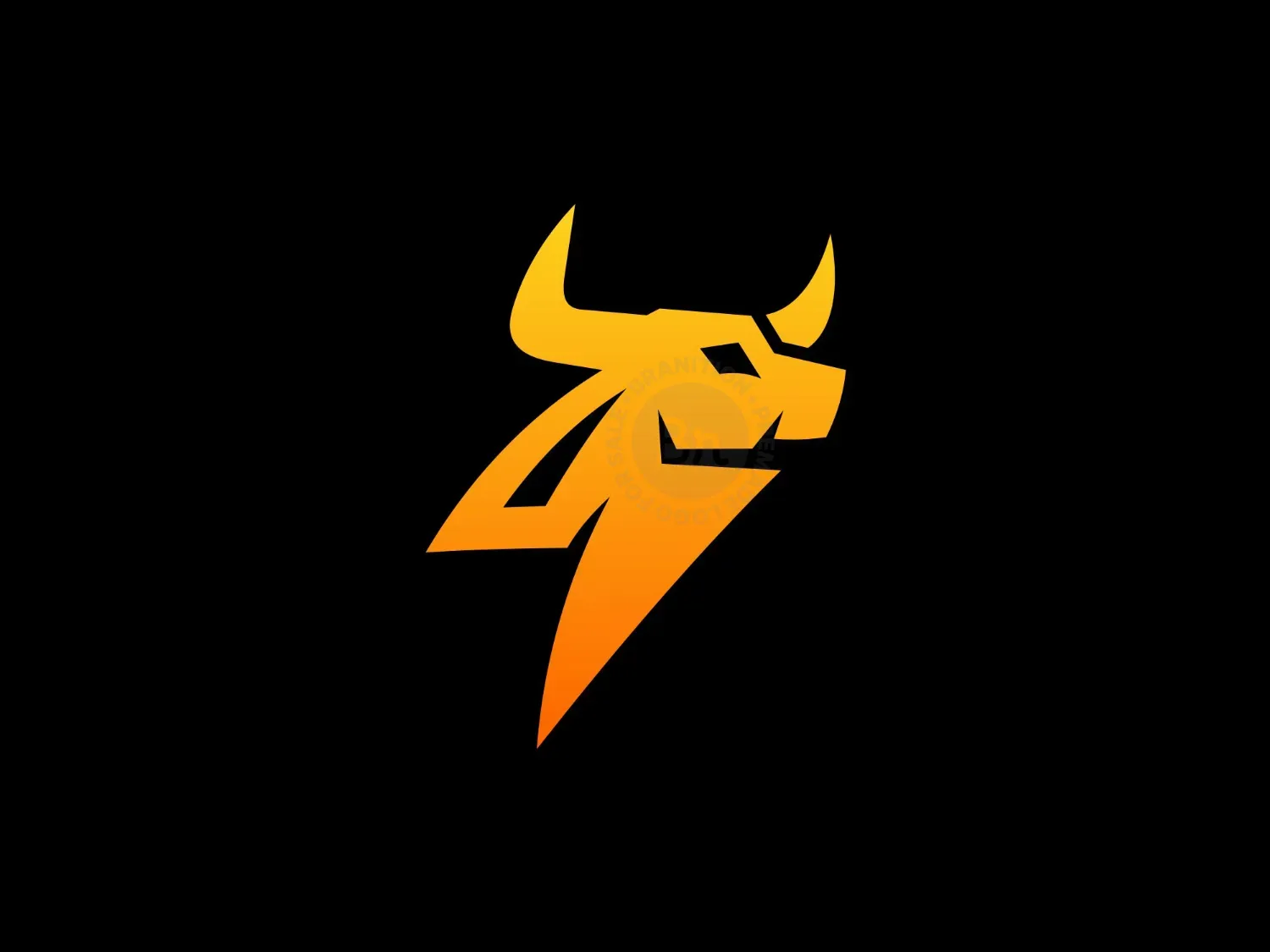 Bull Thunder Logo