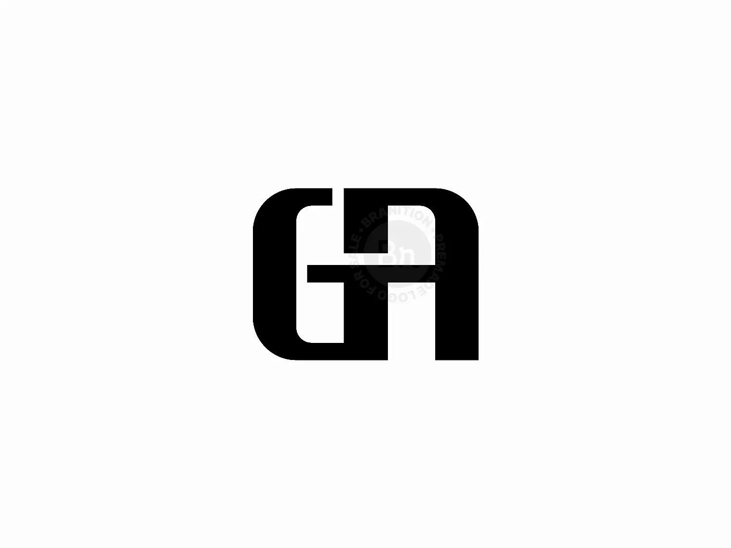 Ga Monogram Logo