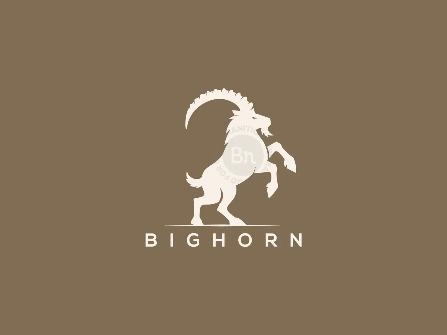 Bighorn Vector Logo For Sale!