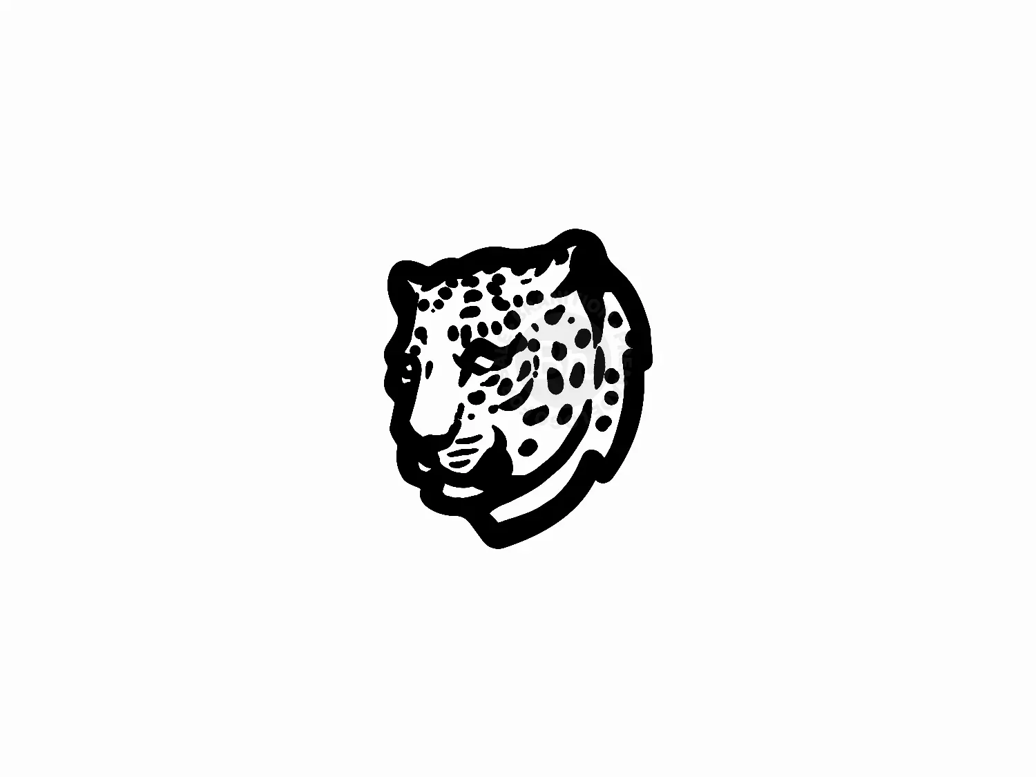 leopard logo logo 38