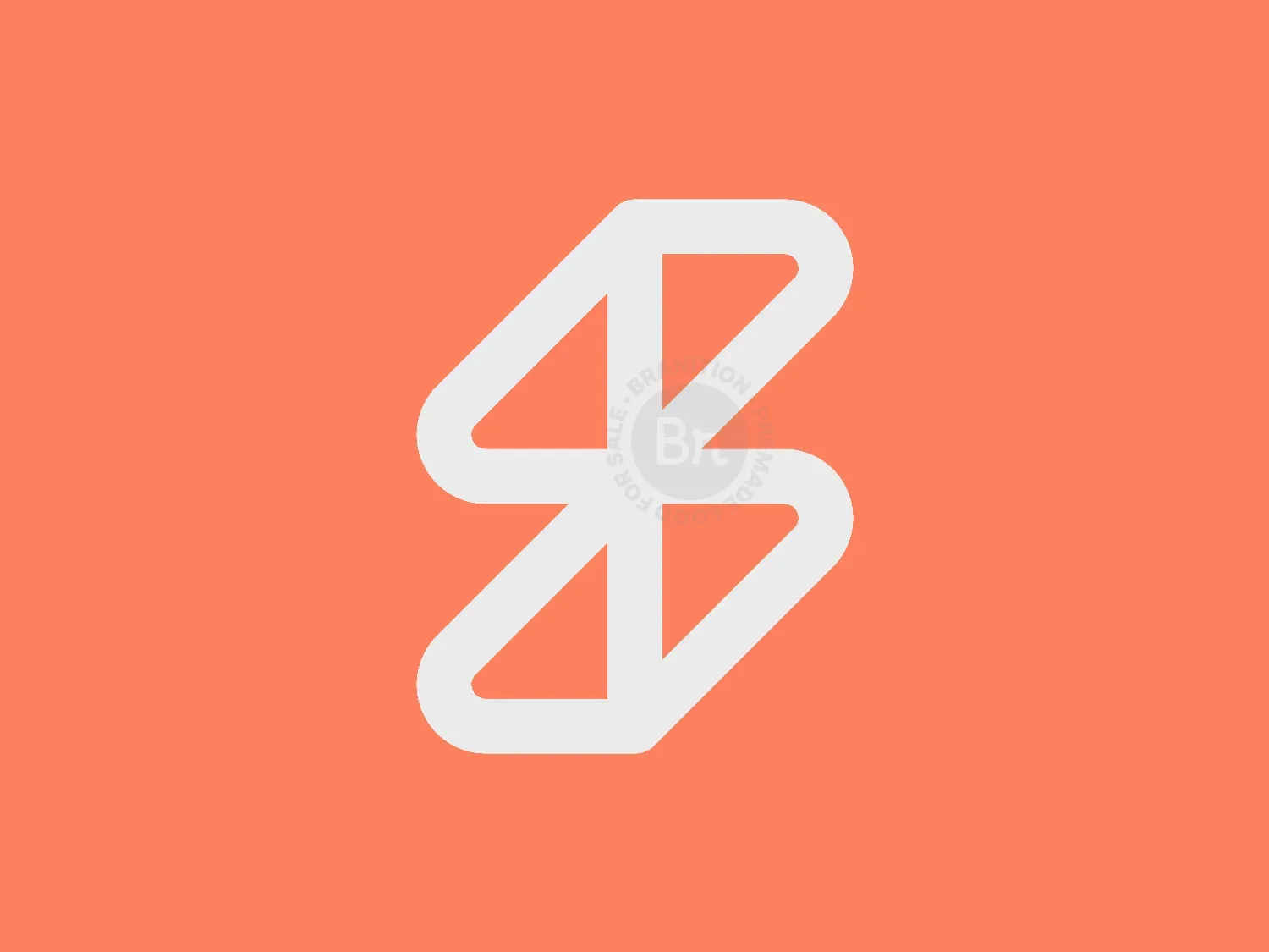 modern letter p logo logo 39