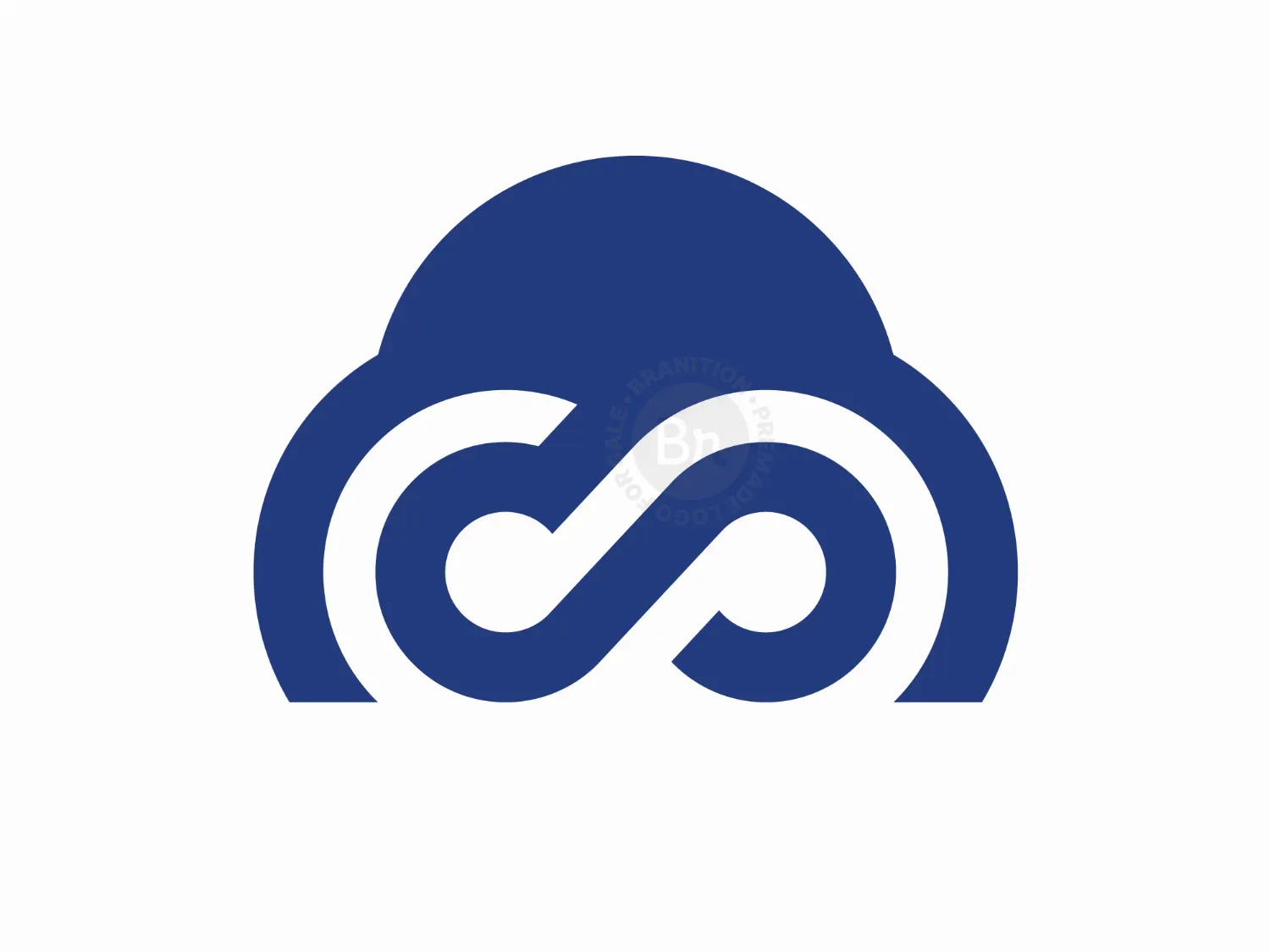 Letter S Cloud Logo