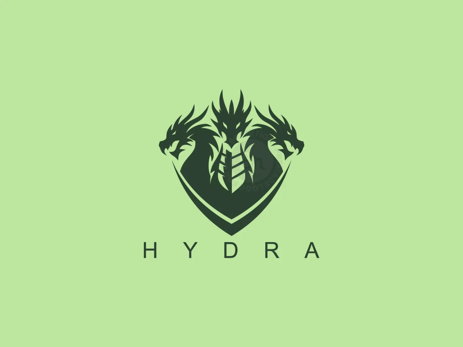 Hydra Vector Logo For Sale!