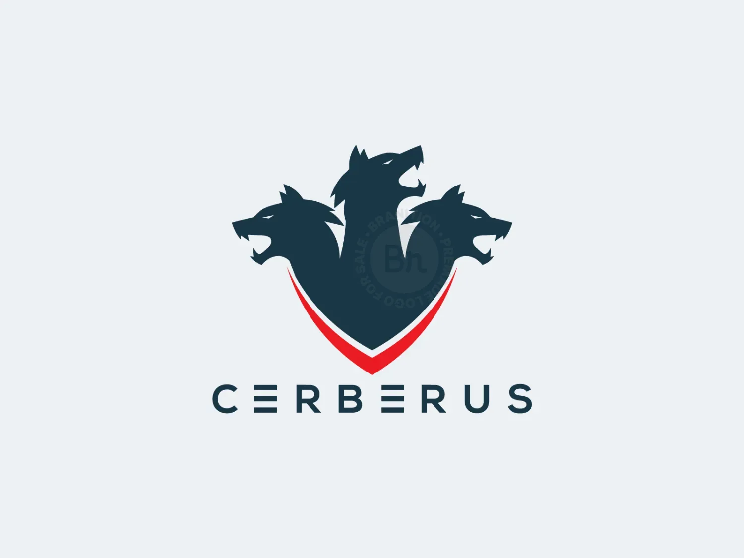 Cerberus Vector Logo For Sale!