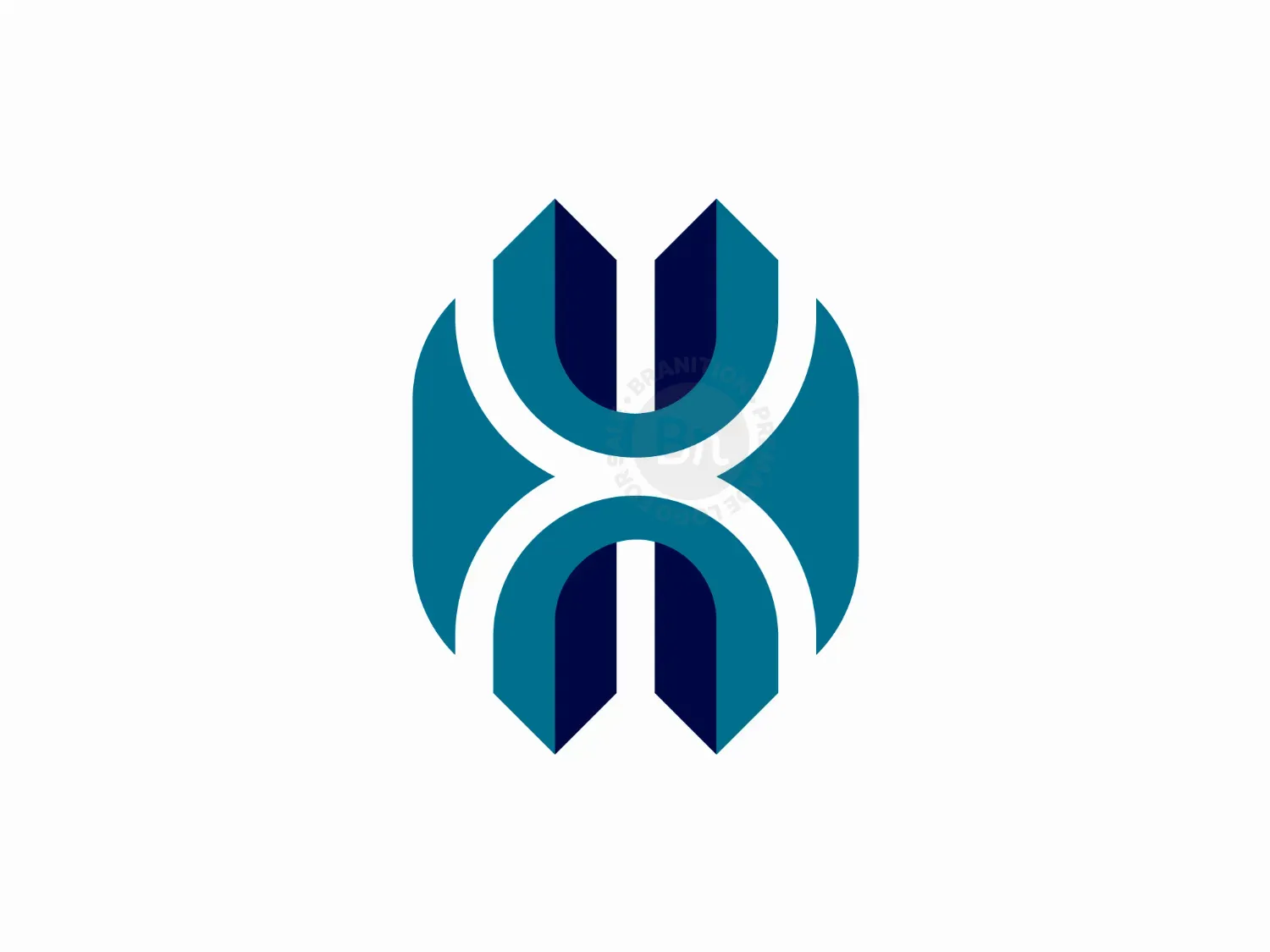 x monogram logo 1