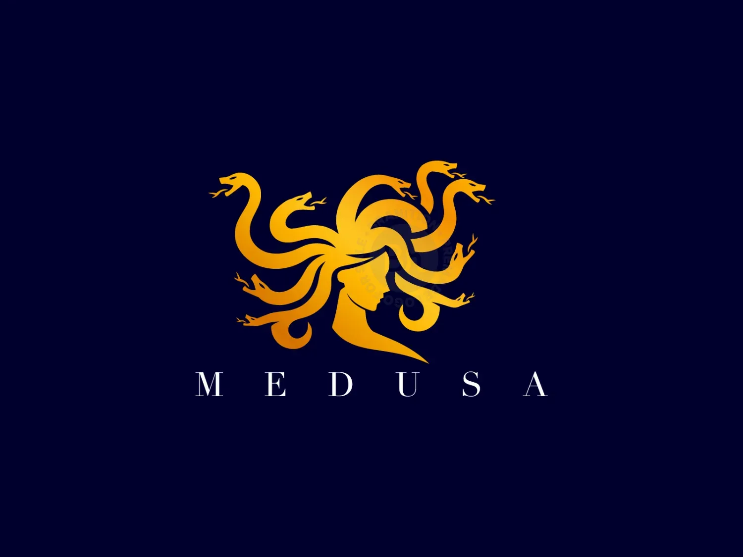 Medusa Vector Logo For Sale!