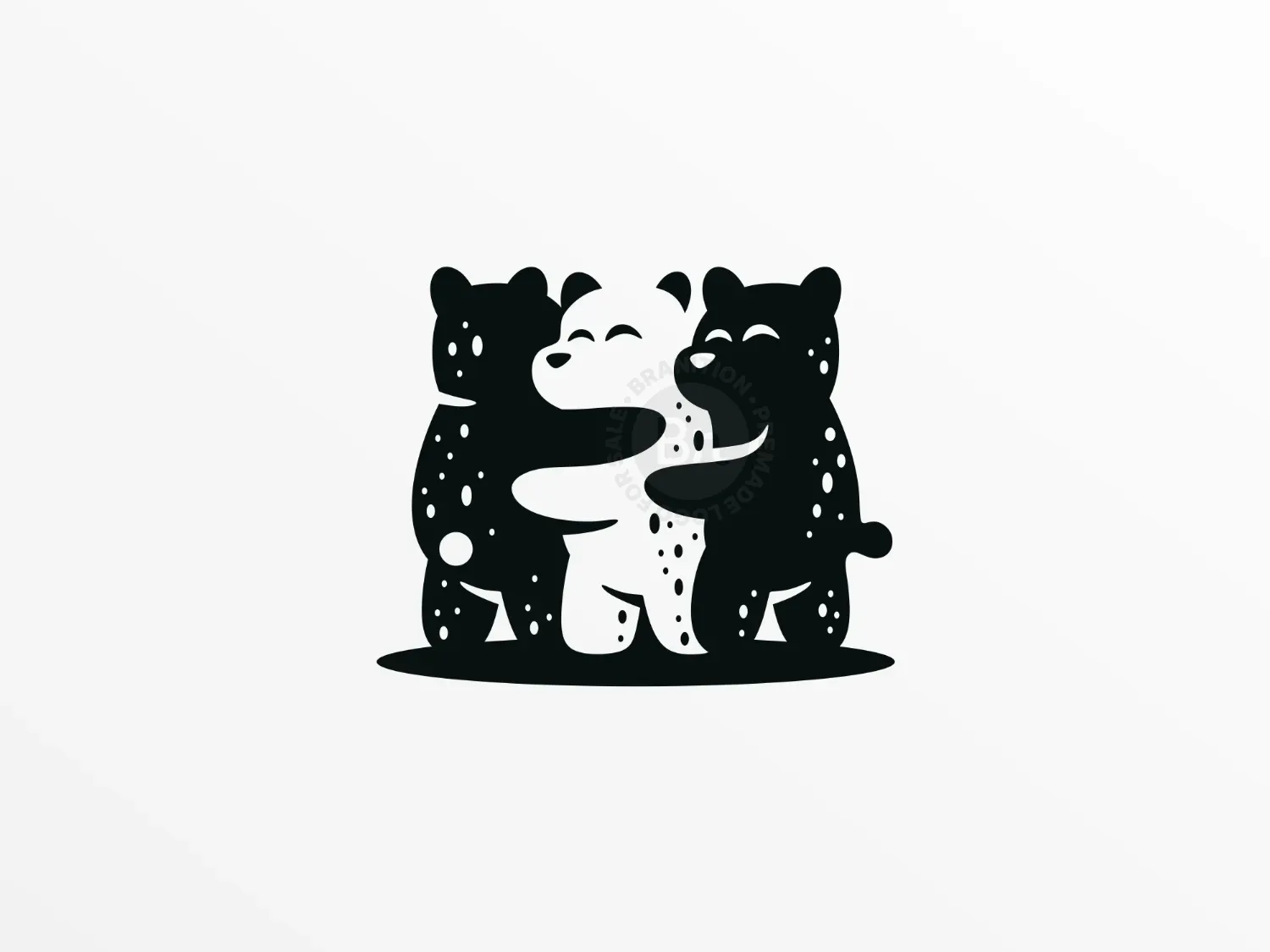 Three Bear Best Friends Logo