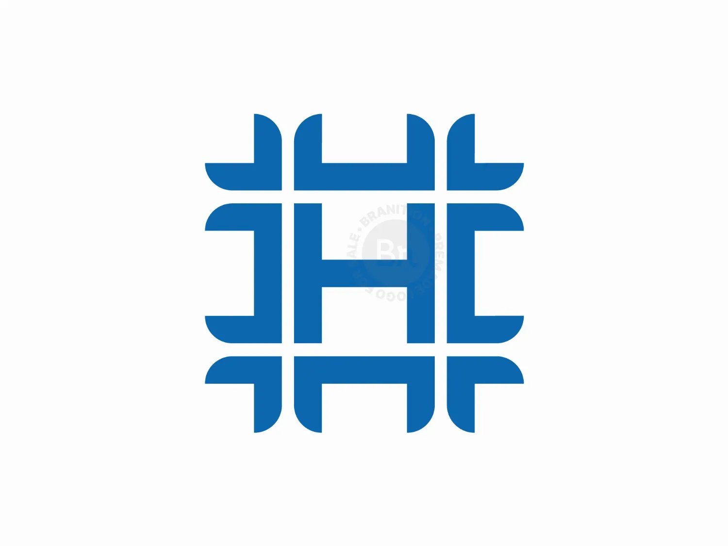 h letter logo logo 9