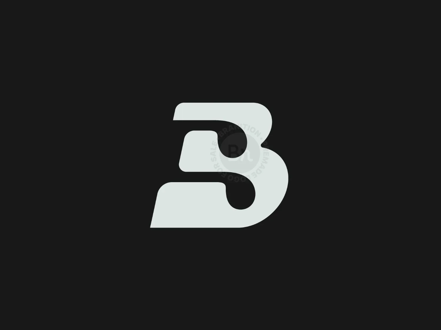 letter b logo design logo 1