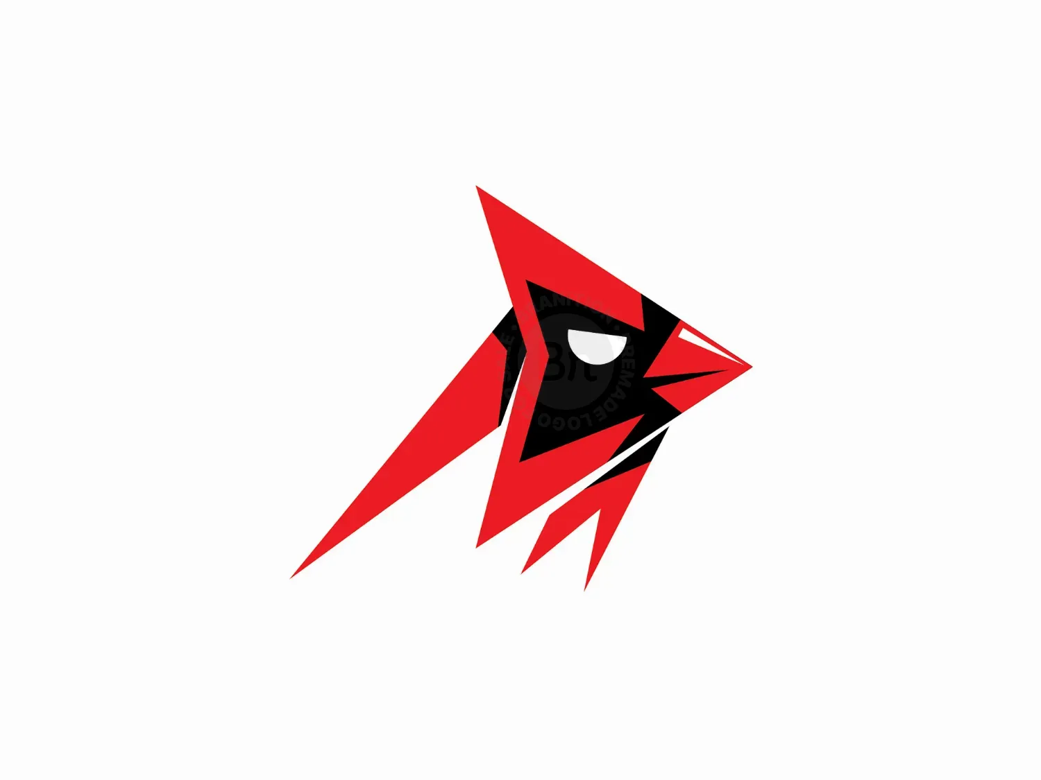 Cardinal Bird Logo