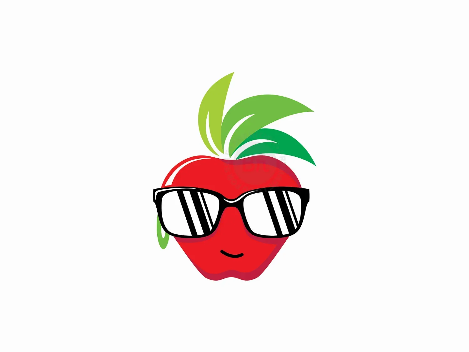 healthy fruit logo 5